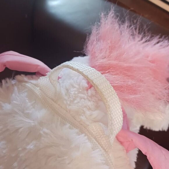 Universal Studios Despicable Me Unicorn Plush Backpack It's So Fluffy! - Picture 9 of 14